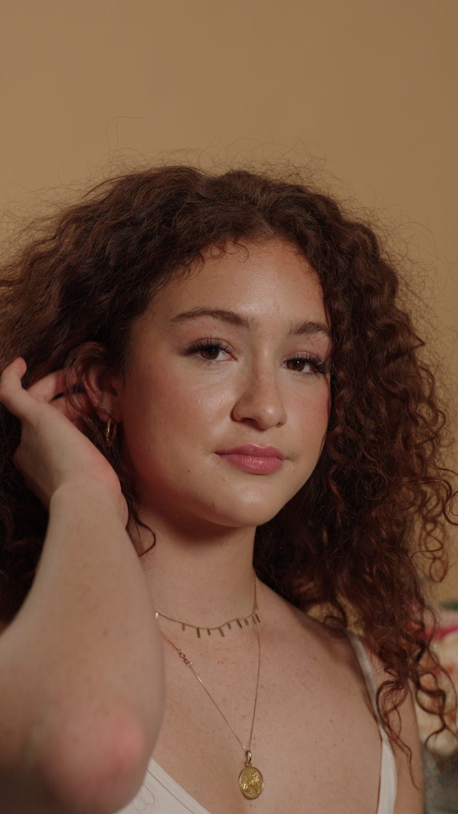 Kemp Beauty campaign portrait