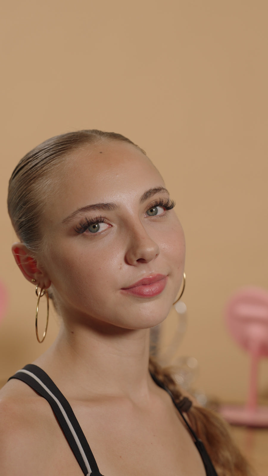 Kemp Beauty campaign portrait