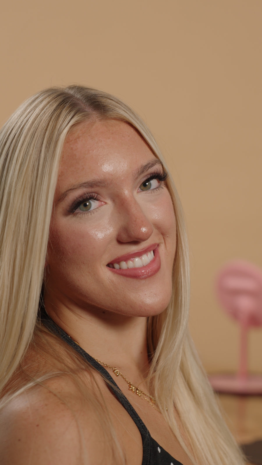 Kemp Beauty campaign portrait