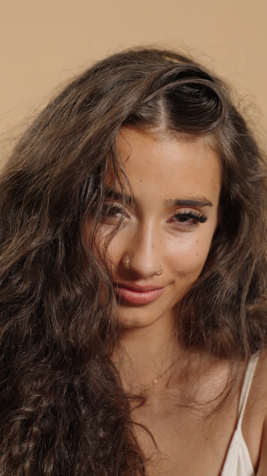 Kemp Beauty campaign portrait