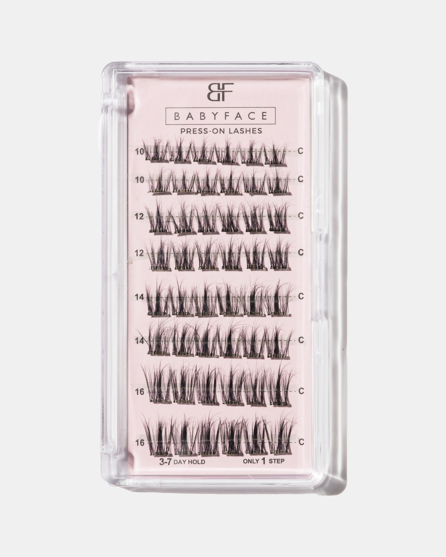 Legacy Press - On Baby Face Lash Clusters