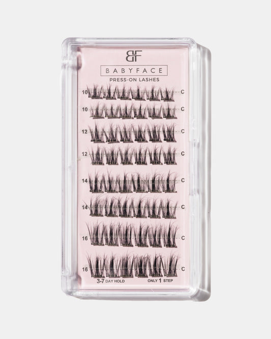 Legacy Press - On Baby Face Lash Clusters