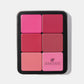 RadiantGlow Blush Palette