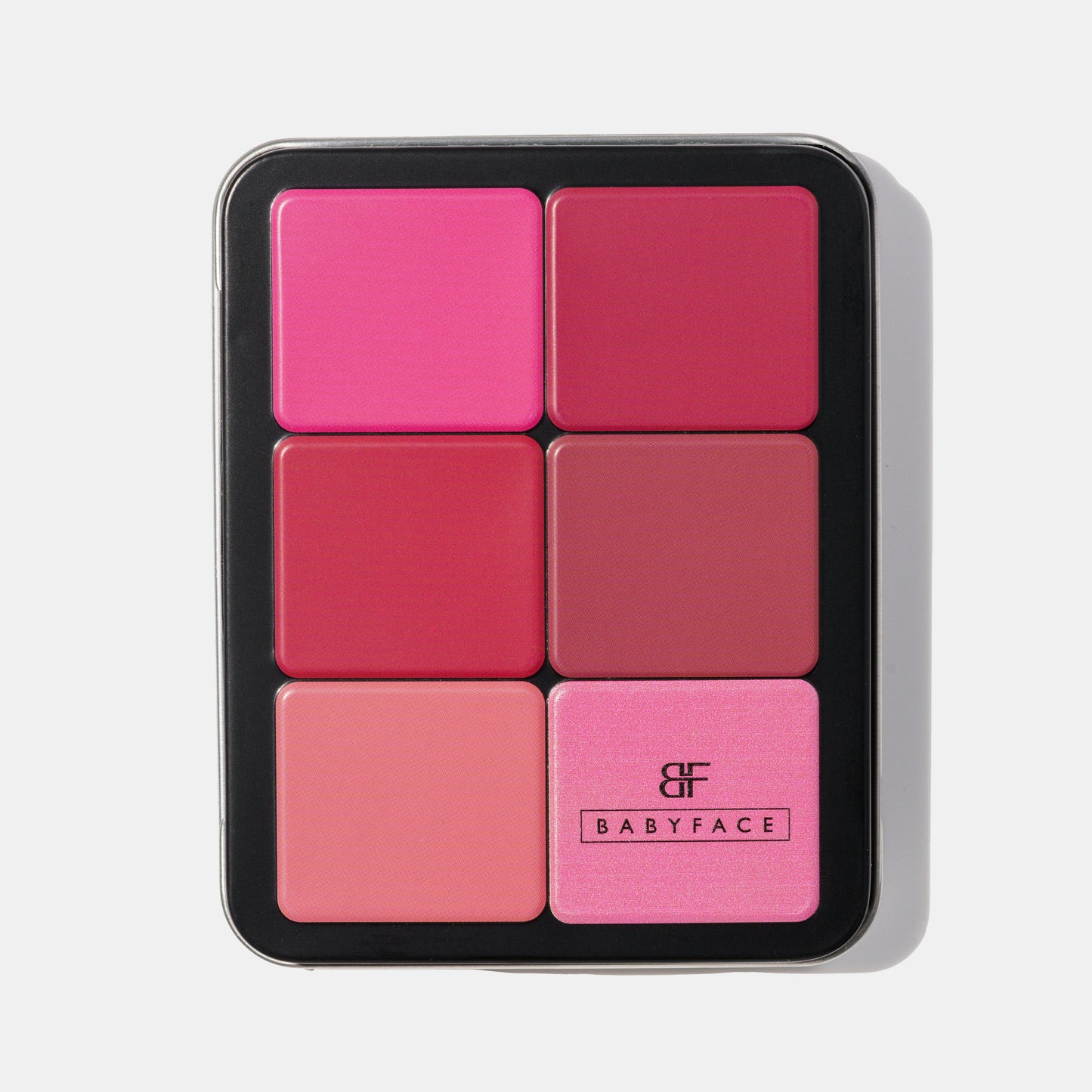 RadiantGlow Blush Palette