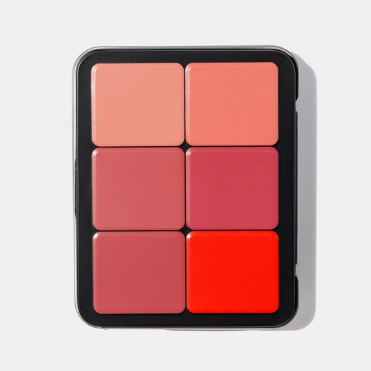 RadiantGlow Blush Palette
