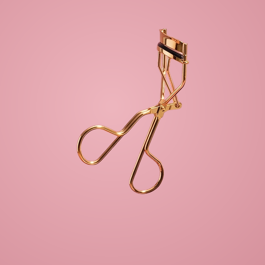 Kemp Beauty gold eyelash curler