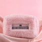 Kemp Beauty pink travel bag included in the Max Performance Lash Kit