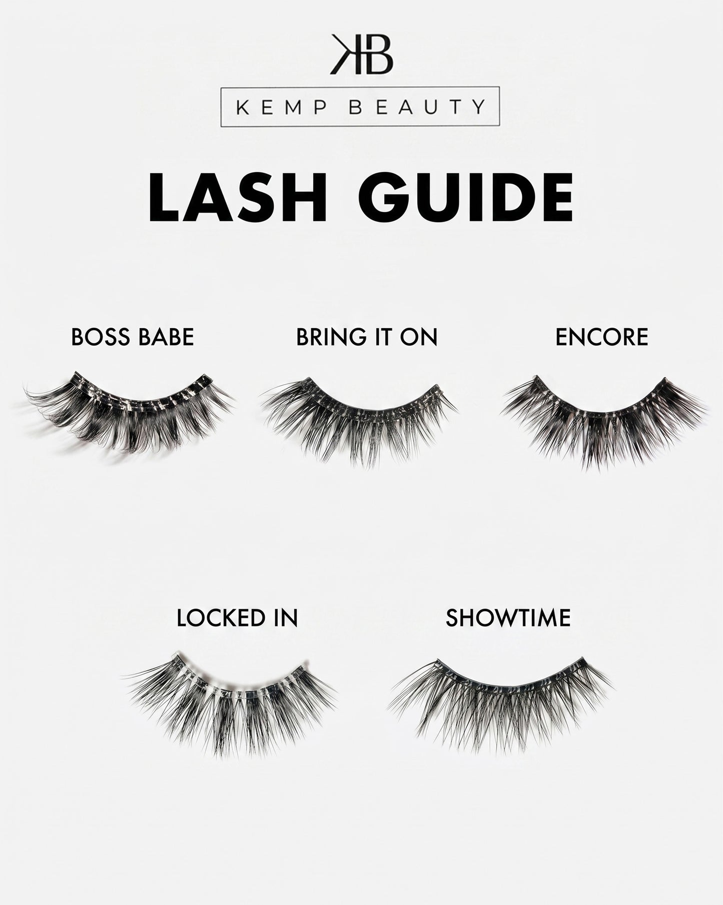 Press On Performance Lash Strips