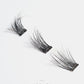 Legacy lash clusters, labelled